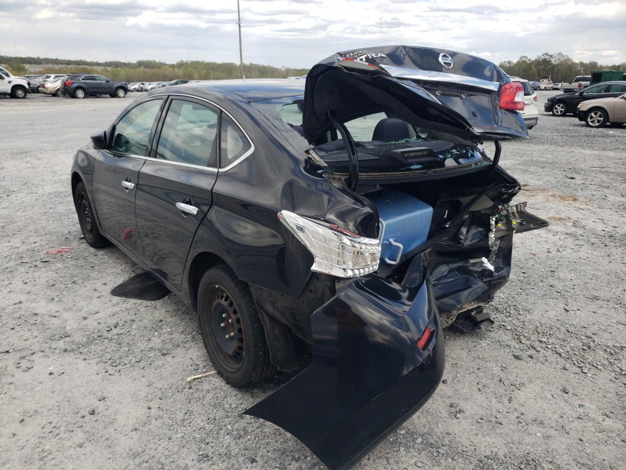 Zdjęcie 3 z aukcji – 2015 NISSAN SENTRA S z VIN 3N1AB7AP1FL690083