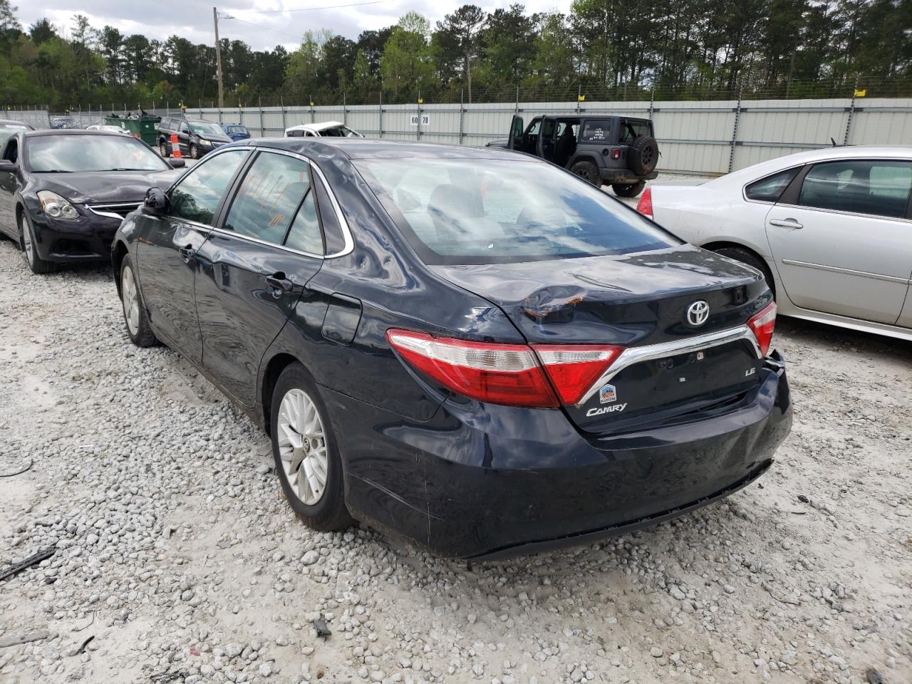 Photo 3 from auction – 2016 TOYOTA CAMRY LE with VIN 4T1BF1FK9GU182768