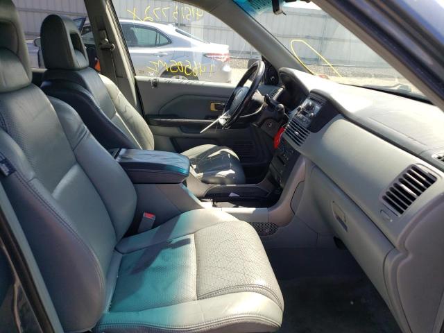 Photo 5 from auction – 2003 HONDA PILOT EXL with VIN 2HKYF186X3H562477