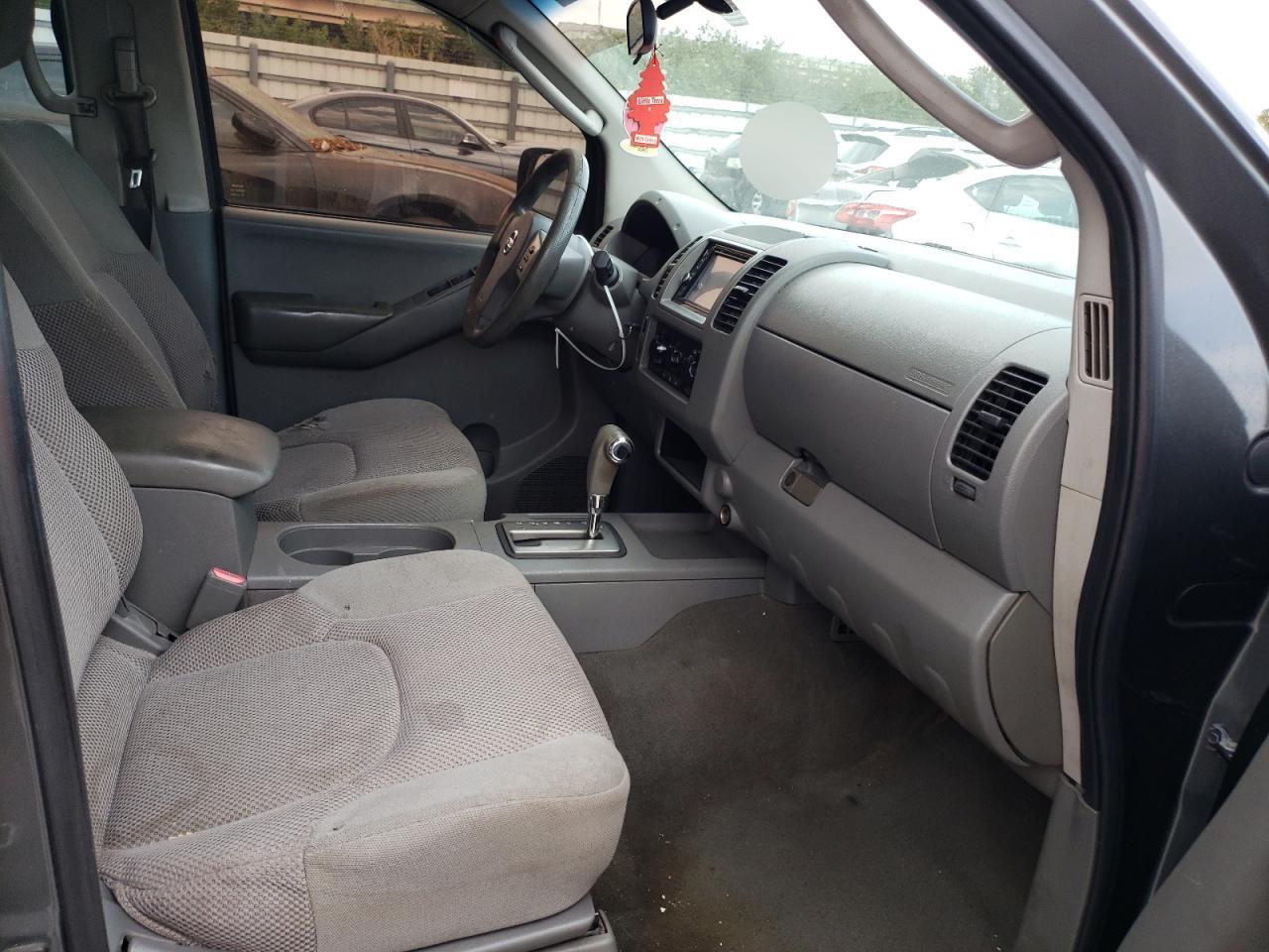 Photo 5 from auction – 2008 NISSAN FRONTIER C with VIN 1N6AD07U38C417072