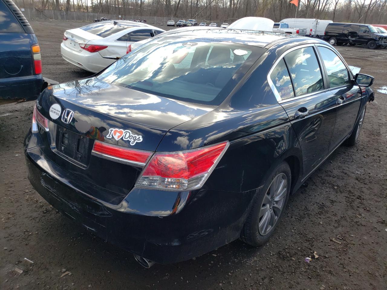 Photo 4 from auction – 2012 HONDA ACCORD EX with VIN 1HGCP2F71CA056229