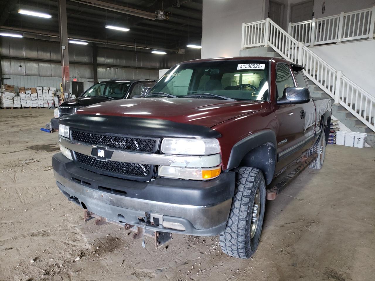 Photo 2 from auction – 2002 CHEVROLET SILVERADO with VIN 1GCHK29U62Z249478