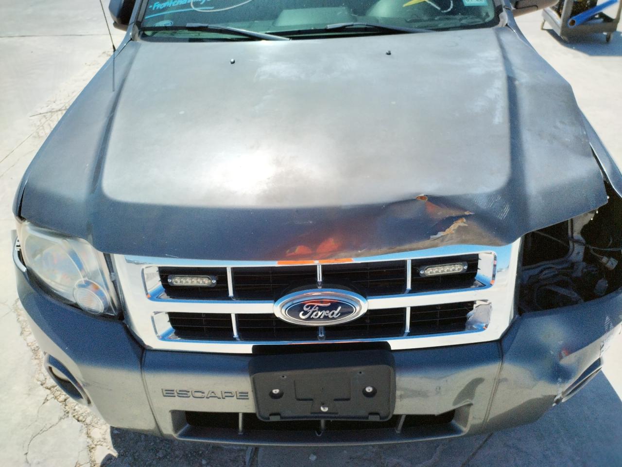 Photo 7 from auction – 2011 FORD ESCAPE XLT with VIN 1FMCU9DG9BKA69561