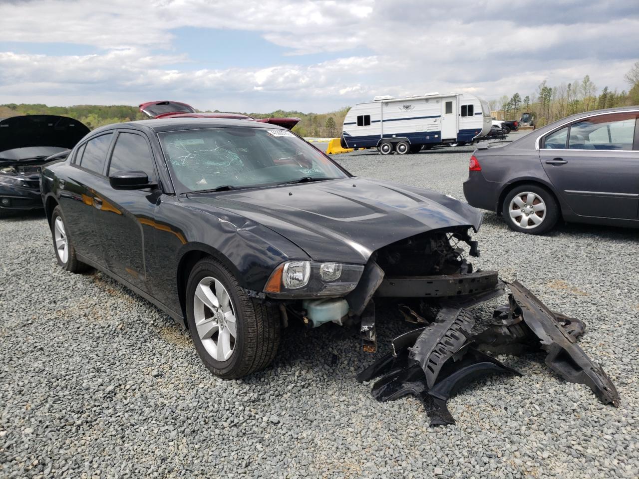 DODGE CHARGER SE 2013 with VIN 2C3CDXBG6DH701734 - Photo from auction