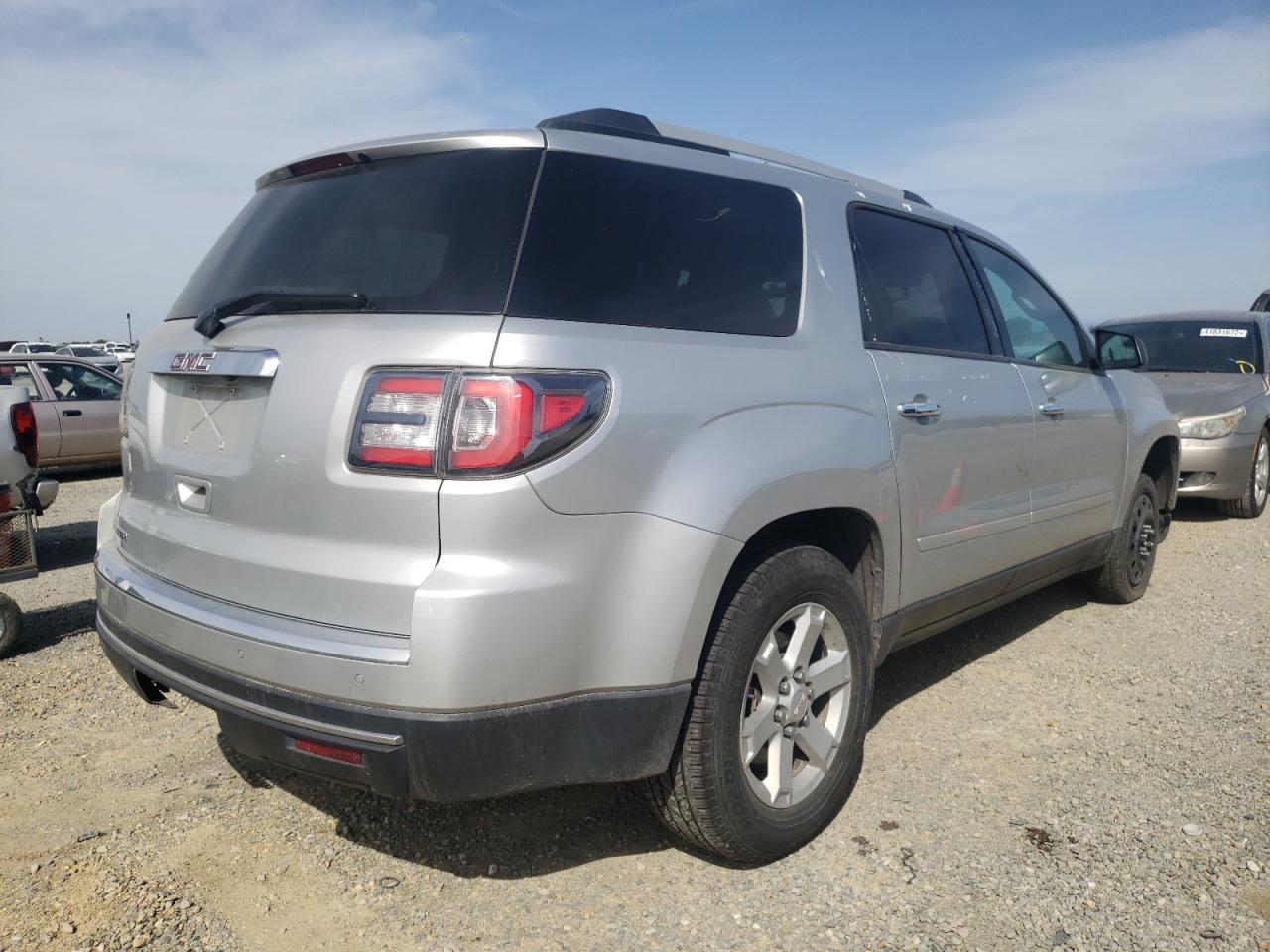 Photo 4 from auction – 2014 GMC ACADIA SLE with VIN 1GKKRNED3EJ270093