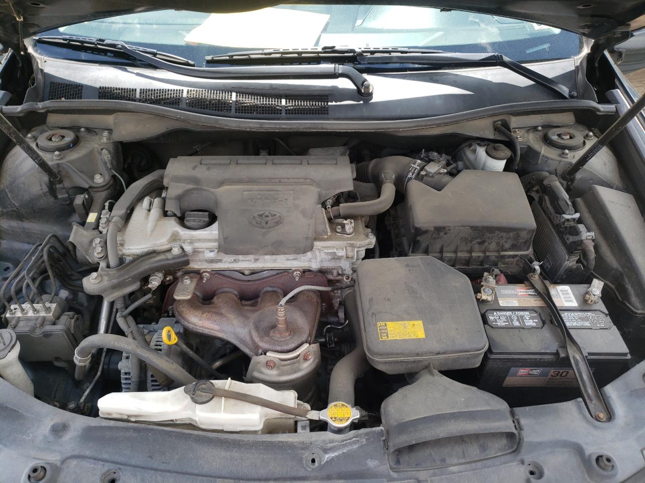 Photo 7 from auction – 2012 TOYOTA CAMRY BASE with VIN 4T1BF1FK7CU124538