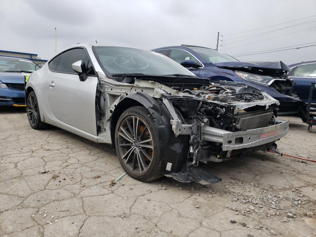 SUBARU BRZ 2.0 LI 2013 with VIN JF1ZCAC18D1608086 - Photo from auction
