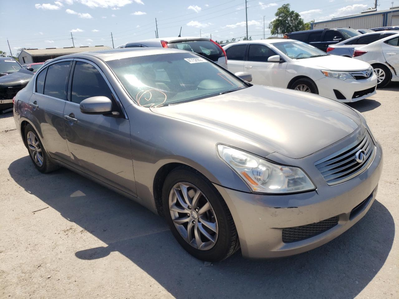 INFINITI G35 2007 with VIN JNKBV61E07M705566 - Photo from auction