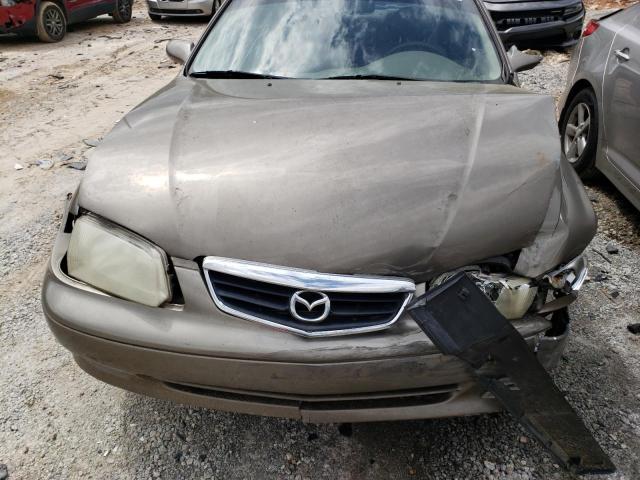 Photo 7 from auction – 2002 MAZDA 626 LX with VIN 1YVGF22CX25290781