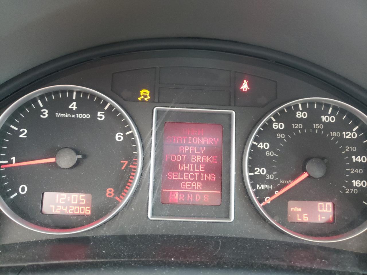 صورة رقم 8 من المزاد - 2007 AUDI A4 2.0T QU مع VIN WAUDF78EX7A202709