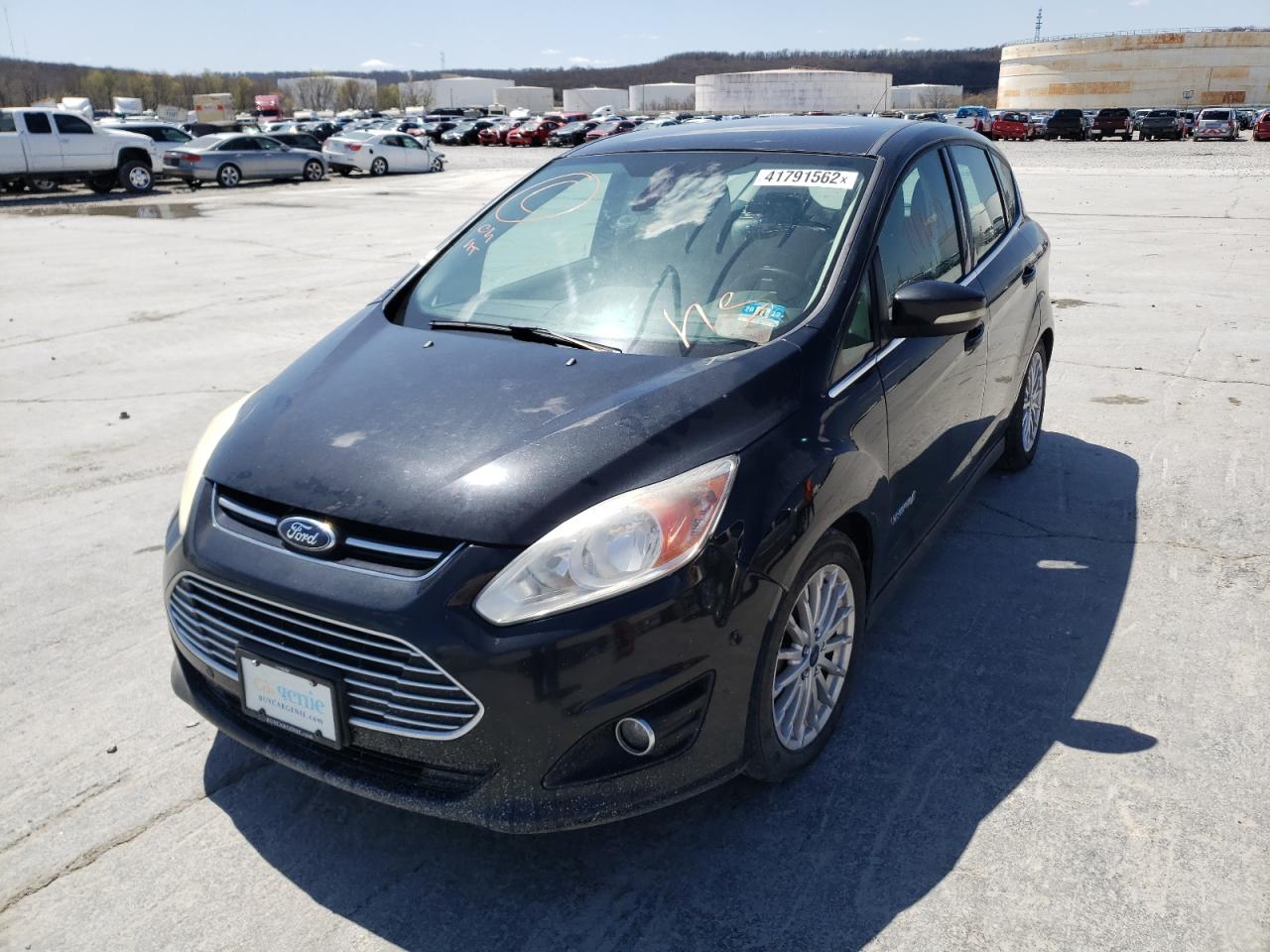 Photo 2 from auction – 2013 FORD C-MAX SEL with VIN 1FADP5BU1DL533365