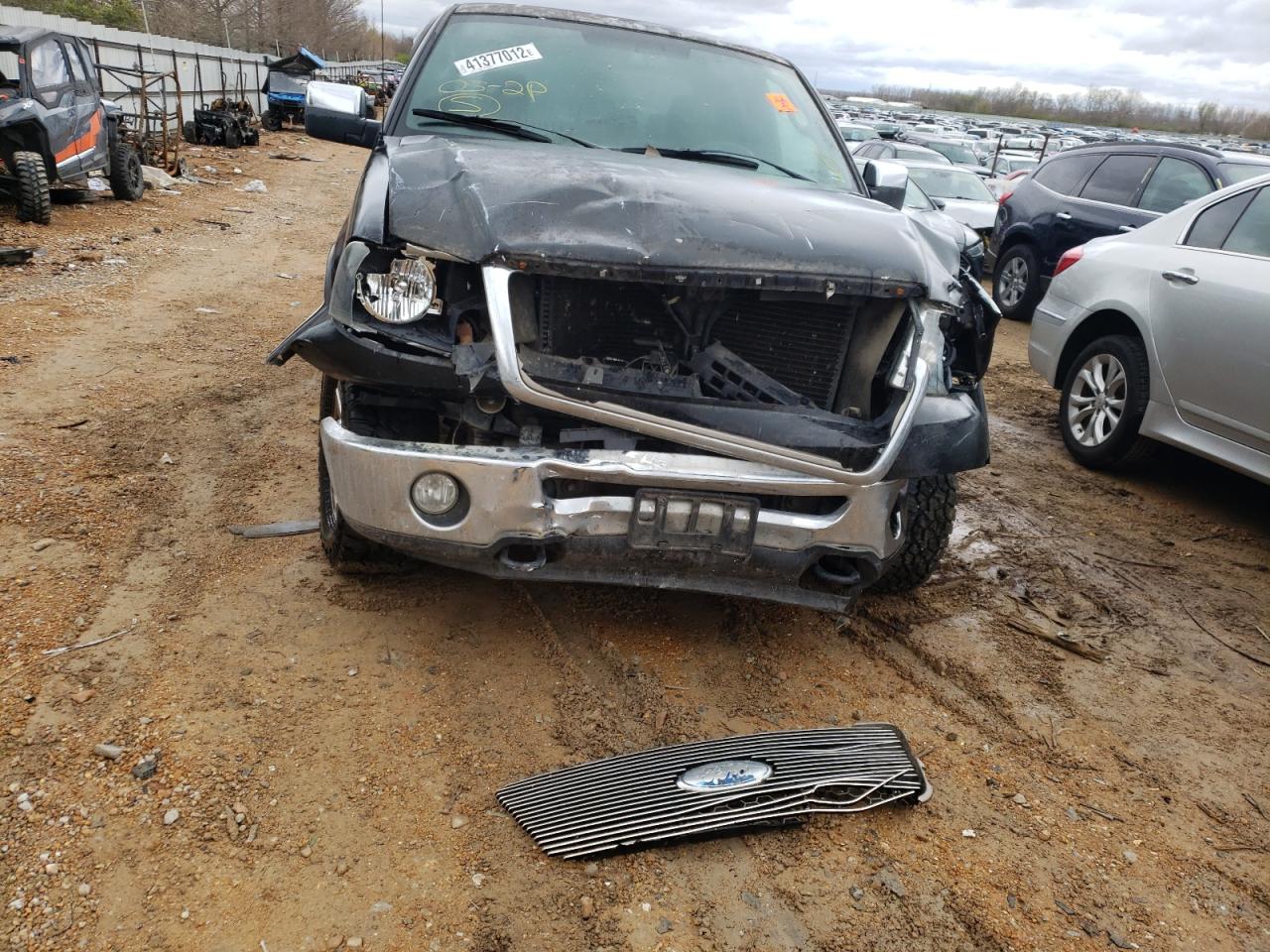 Photo 9 from auction – 2006 FORD F150 with VIN 1FTPX14V16NB07947