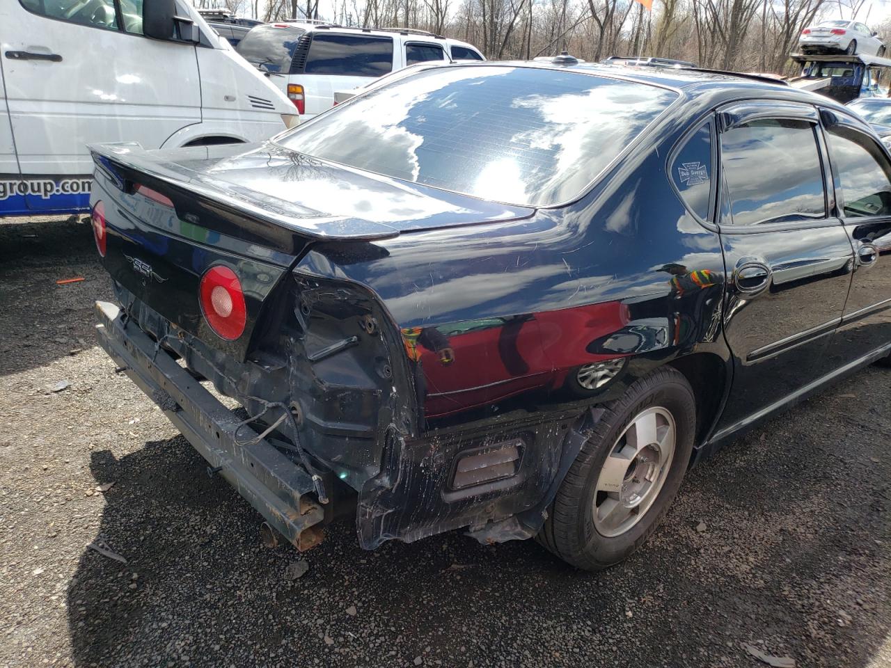 Photo 4 from auction – 2004 CHEVROLET IMPALA SS with VIN 2G1WP551849175928