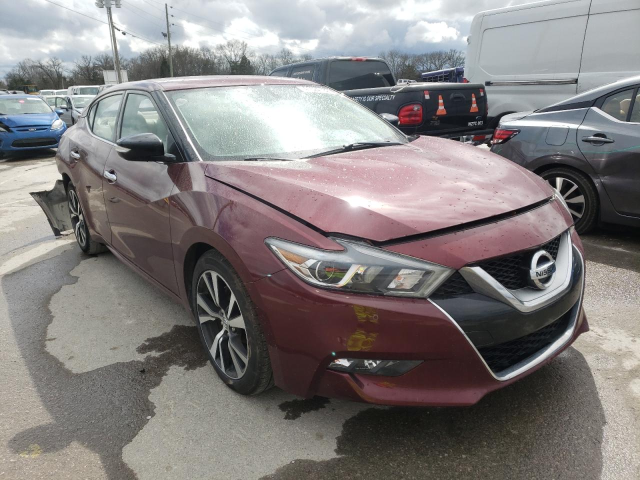 NISSAN MAXIMA 3.5 2017 with VIN 1N4AA6AP2HC399039 - Photo from auction