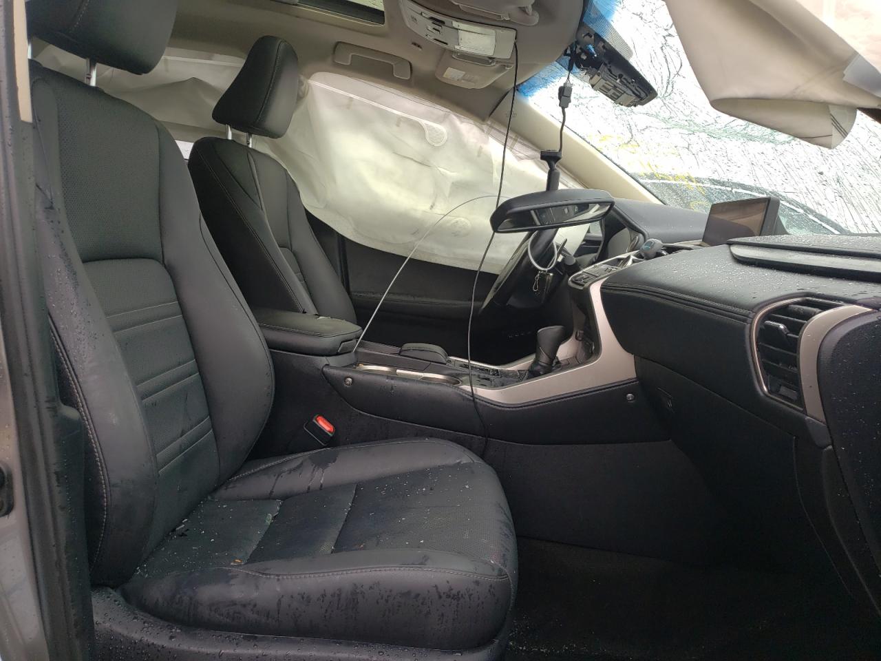 Photo 5 from auction – 2019 LEXUS NX 200T with VIN JTJBARBZ6K2182118