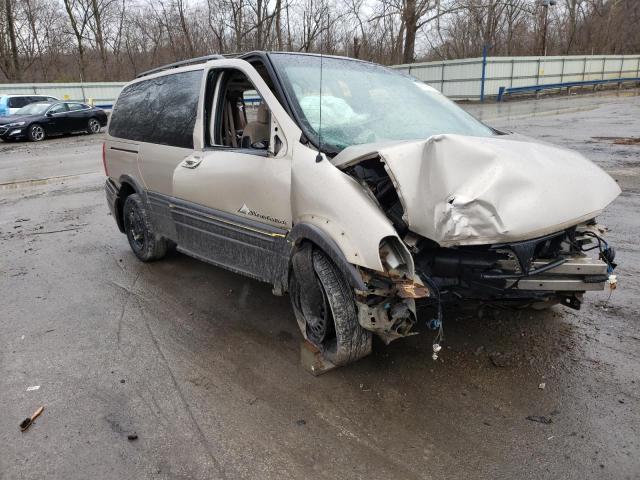 PONTIAC MONTANA 2002 with VIN 1GMDX03E72D269737 - Photo from auction