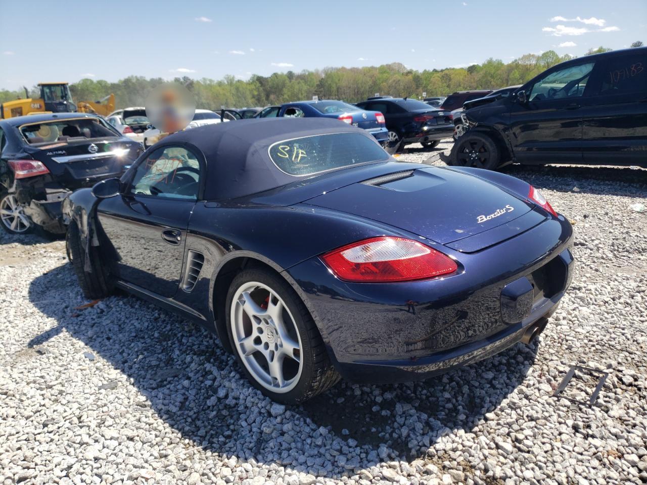 Photo 3 from auction – 2005 PORSCHE BOXSTER S with VIN WP0CB298X5U730395