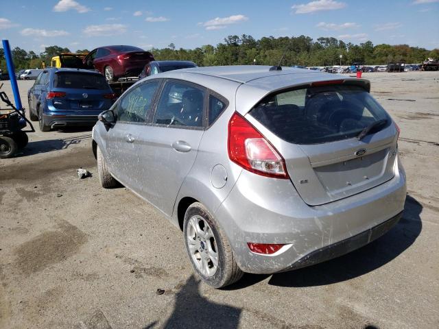 Photo 3 from auction – 2016 FORD FIESTA SE with VIN 3FADP4EJ8GM119322
