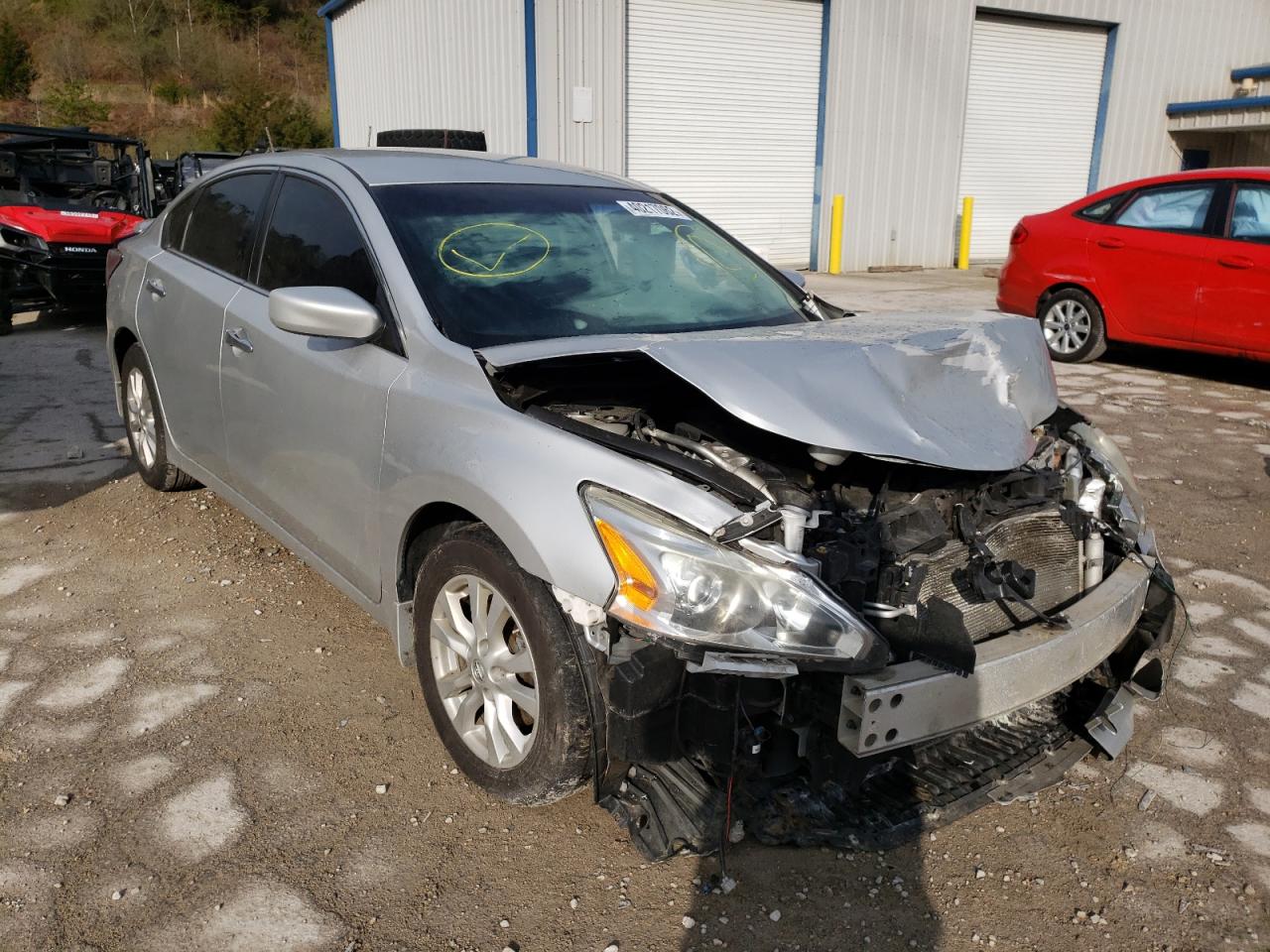 NISSAN ALTIMA 2.5 2014 with VIN 1N4AL3AP8EC139944 - Photo from auction