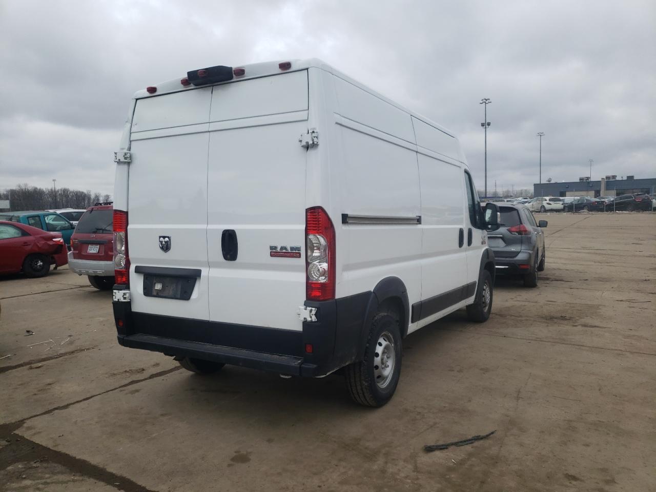 Photo 4 from auction – 2019 RAM PROMASTER with VIN 3C6TRVCG2KE539200