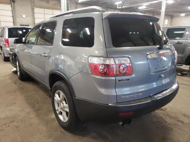 Photo 3 from auction – 2008 GMC ACADIA SLE with VIN 1GKER13728J117714