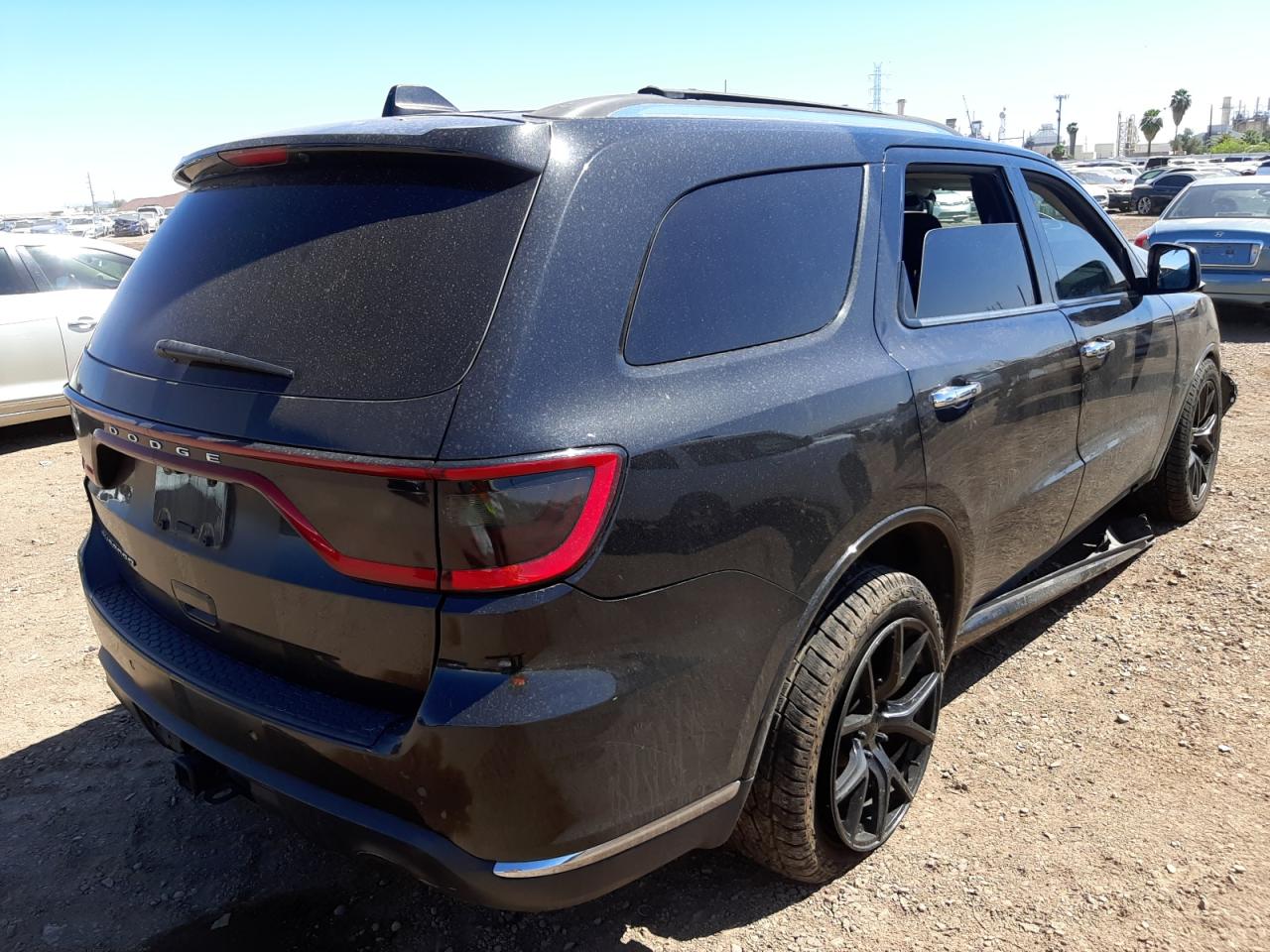 Photo 4 from auction – 2015 DODGE DURANGO SX with VIN 1C4RDHAGXFC771286