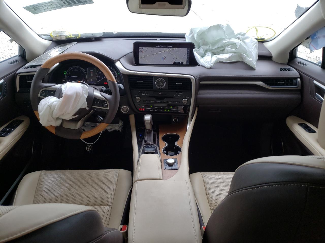 Photo 9 from auction – 2017 LEXUS RX 350 BAS with VIN 2T2ZZMCA7HC041702