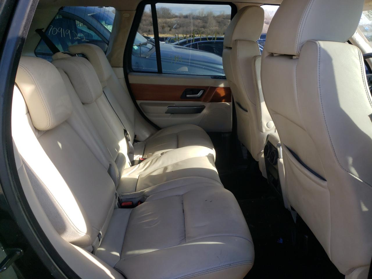 Photo 6 from auction – 2007 LAND ROVER RANGE ROVE with VIN SALSK25427A100074