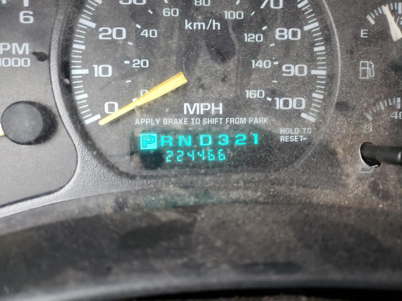 صورة رقم 8 من المزاد - 2000 CHEVROLET SILVERADO مع VIN 1GCEC14W9YE316643