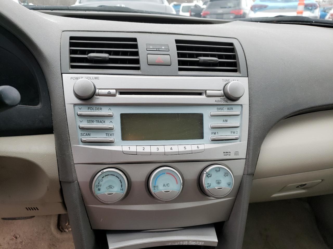 Photo 9 from auction – 2007 TOYOTA CAMRY LE with VIN 4T1BK46K87U557448
