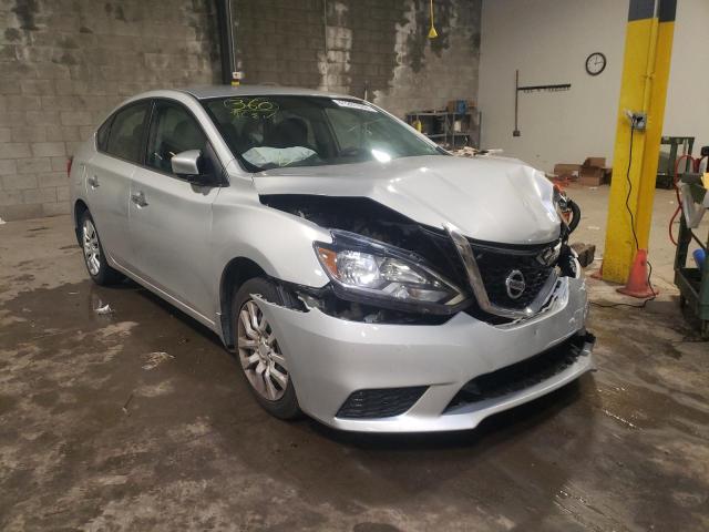 NISSAN SENTRA S 2017 with VIN 3N1AB7AP1HY400270 - Photo from auction