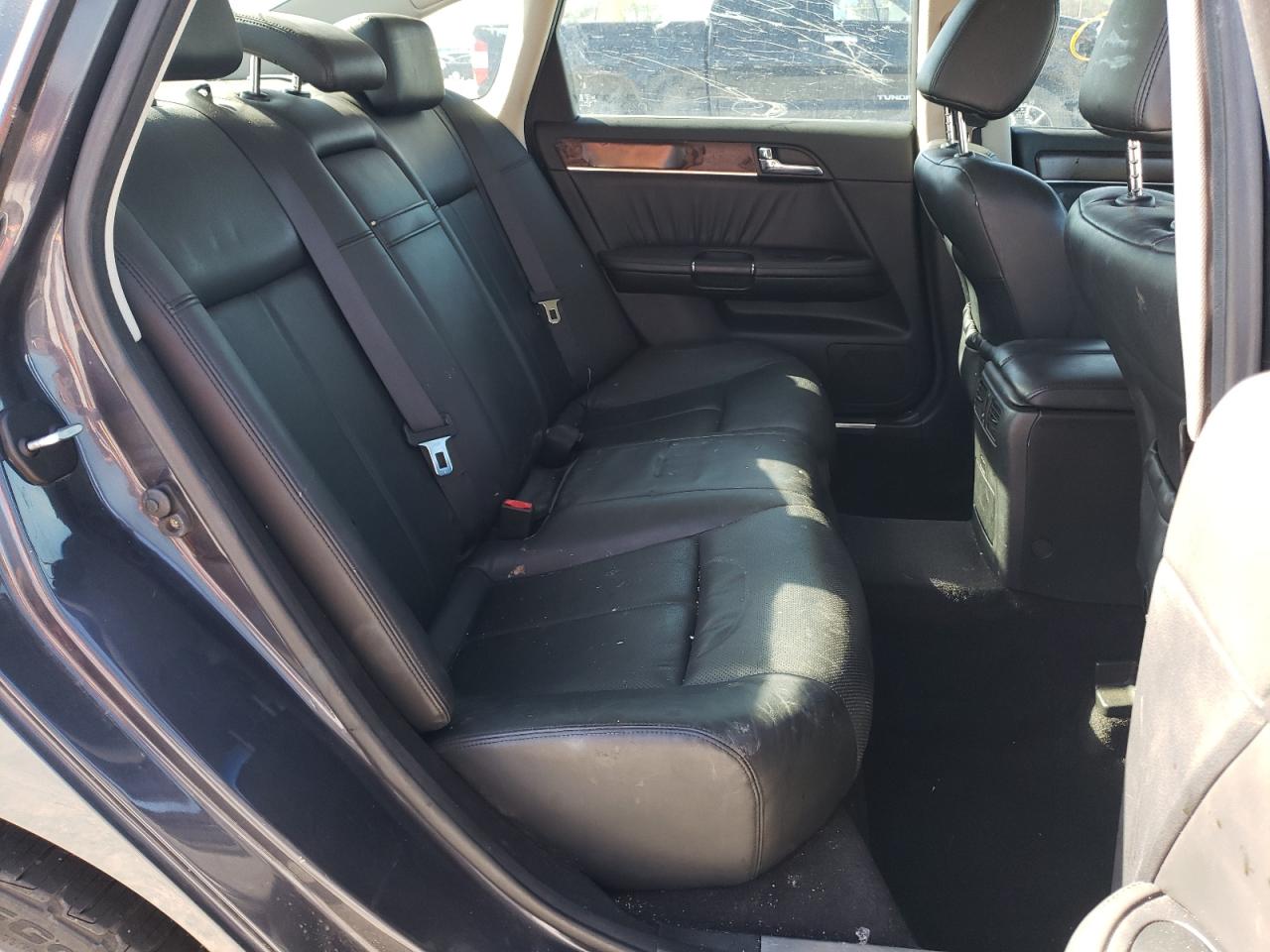 Photo 6 from auction – 2008 INFINITI M35 BASE with VIN JNKAY01E48M607769