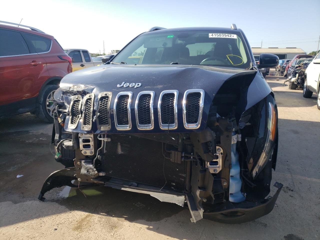 Photo 9 from auction – 2014 JEEP CHEROKEE L with VIN 1C4PJLCB9EW132964