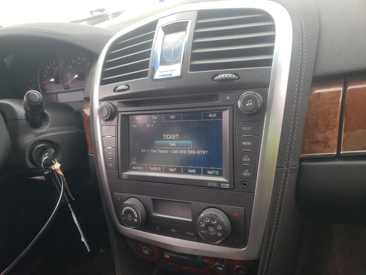 Photo 9 from auction – 2008 CADILLAC SRX with VIN 1GYEE53A380189452