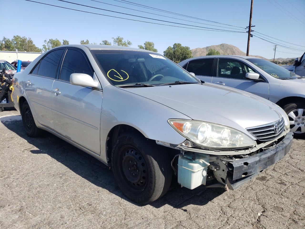 Photo 1 from auction – 2005 TOYOTA CAMRY LE with VIN 4T1BE32K05U975104