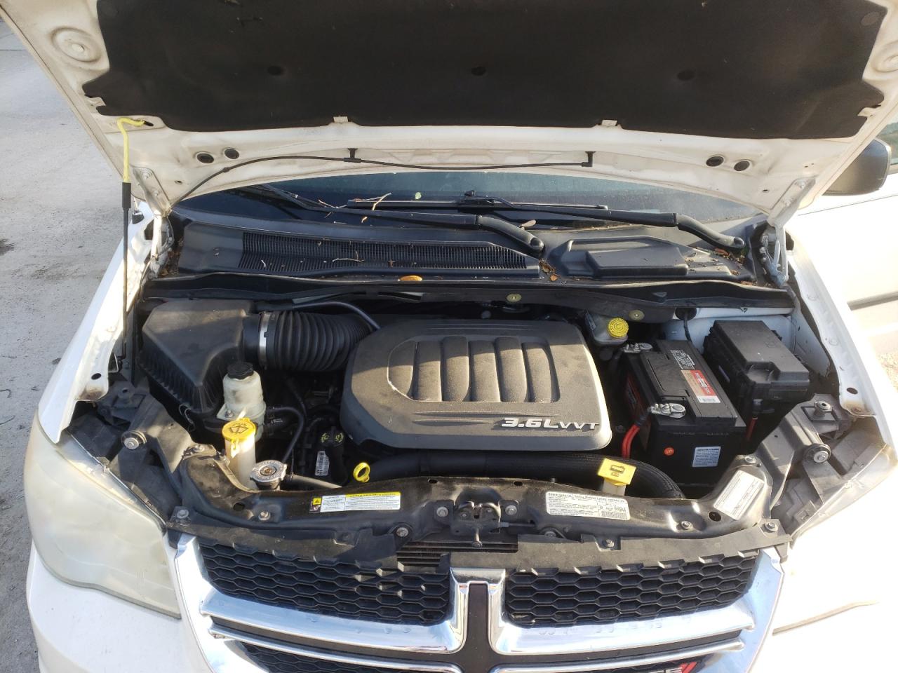 Photo 7 from auction – 2013 DODGE GRAND CARA with VIN 2C4RDGBG0DR506924