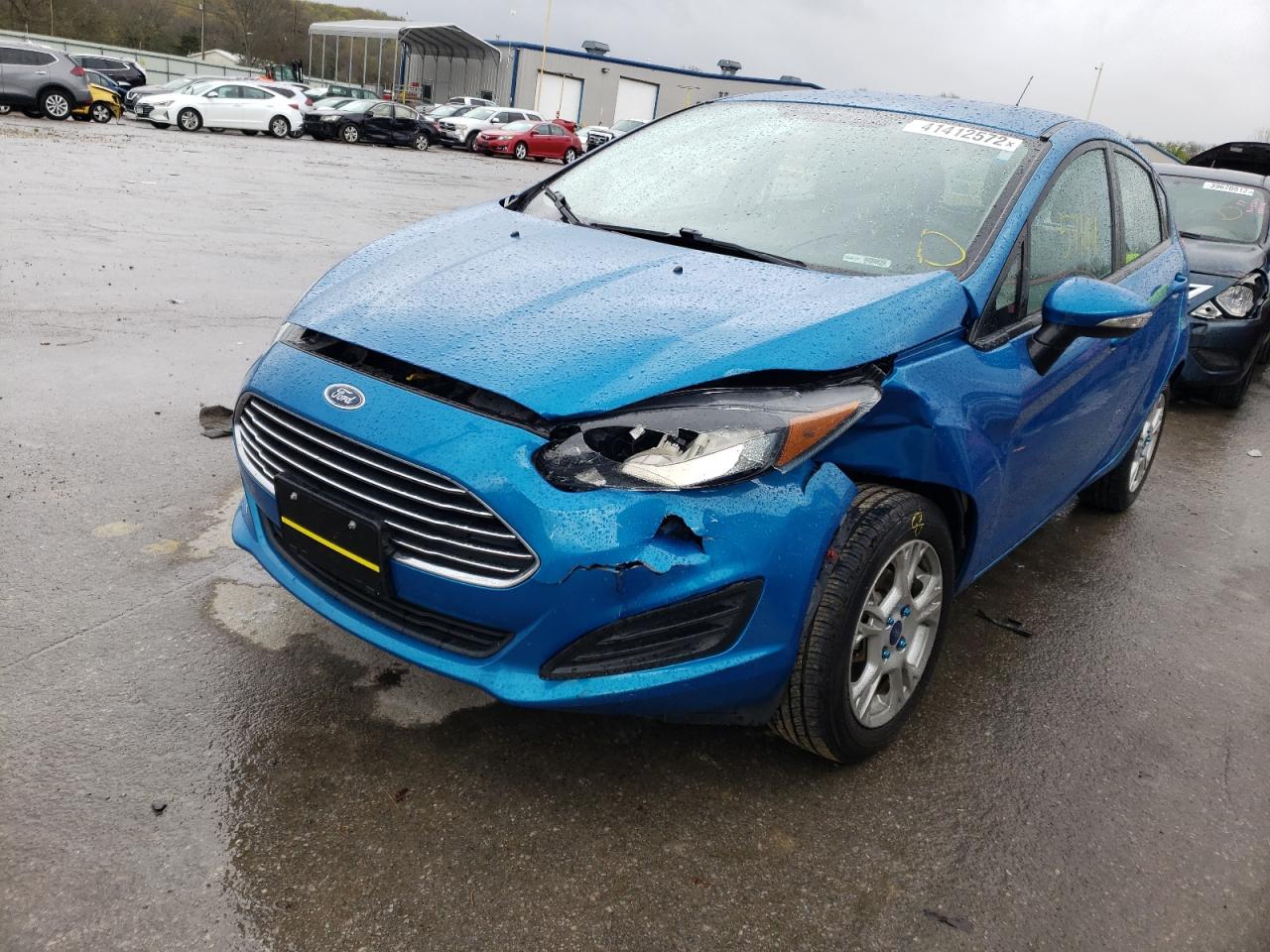 Photo 2 from auction – 2016 FORD FIESTA SE with VIN 3FADP4EJ4GM182725