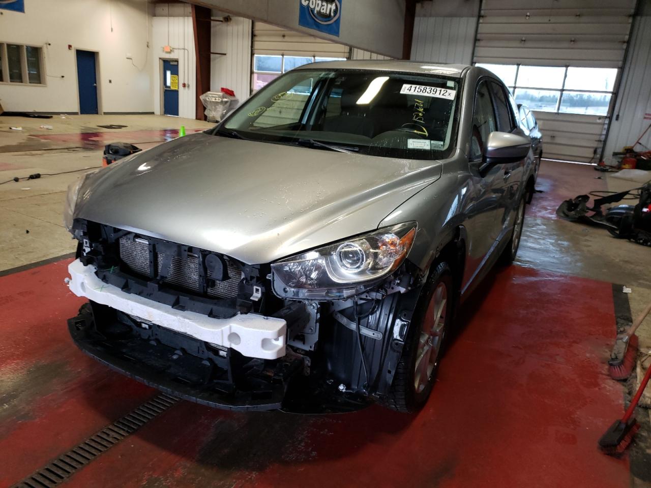 Photo 2 from auction – 2015 MAZDA CX-5 GT with VIN JM3KE4DY9F0489418