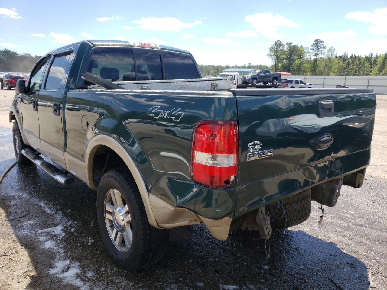 Photo 3 from auction – 2008 FORD F150 SUPER with VIN 1FTPW14VX8KD94552