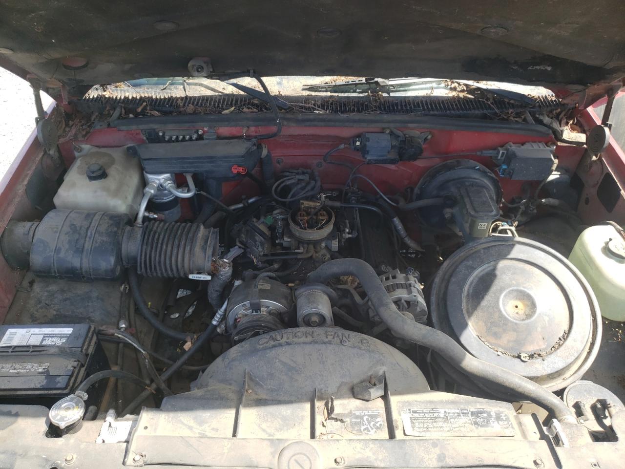 Photo 7 from auction – 1989 GMC SIERRA C15 with VIN 2GTEC14K6K1513873