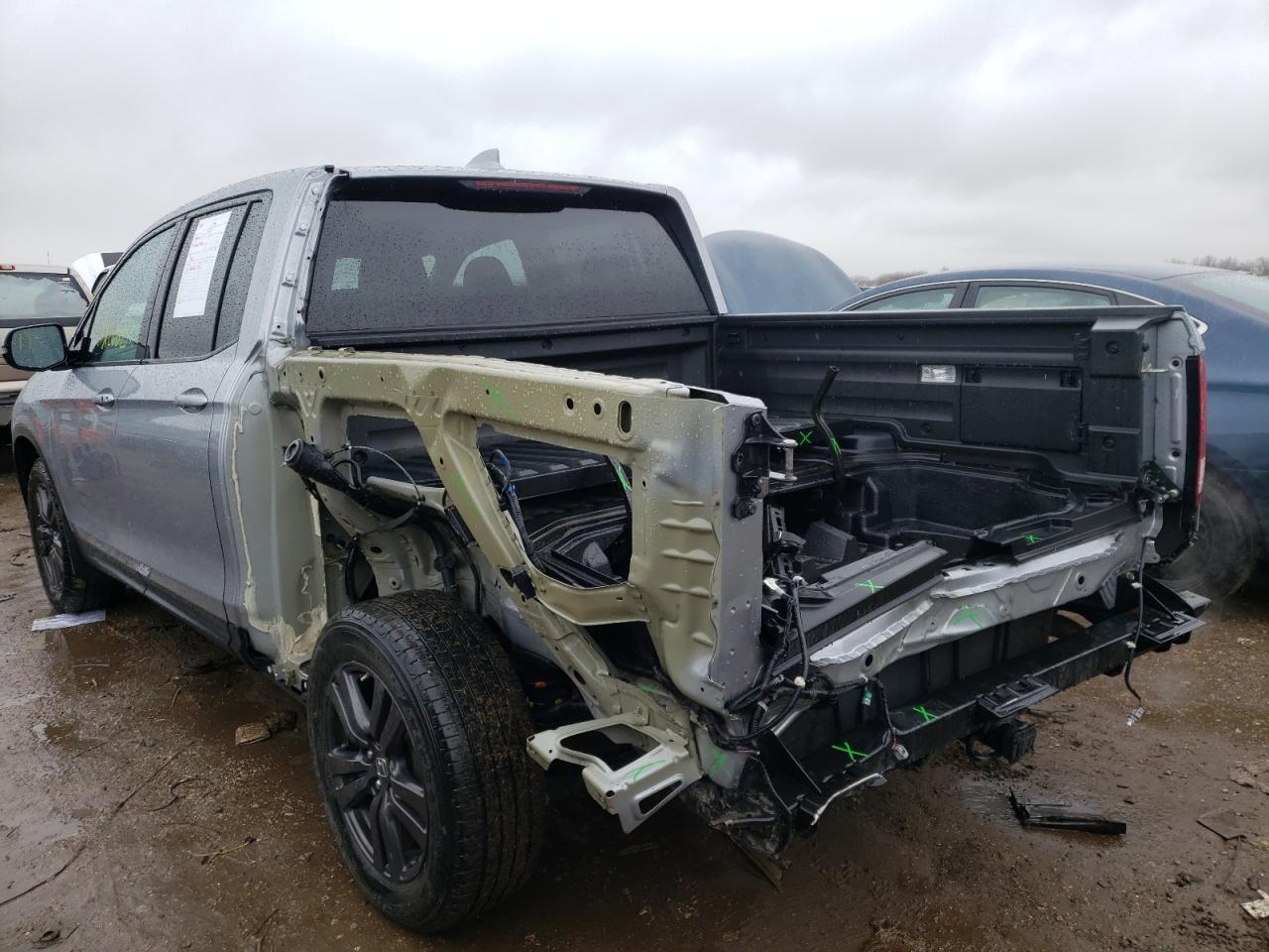 Photo 3 from auction – 2019 HONDA RIDGELINE with VIN 5FPYK3F1XKB027944