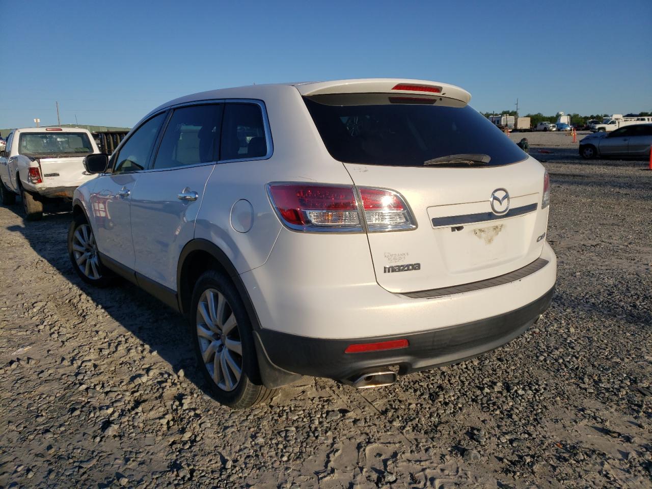 Photo 3 from auction – 2008 MAZDA CX-9 with VIN JM3TB28A880160467
