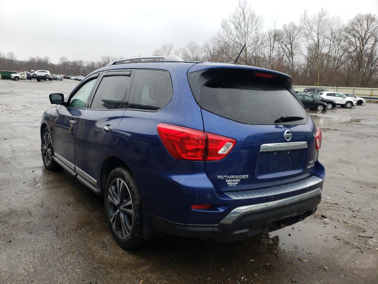 Photo 3 from auction – 2017 NISSAN PATHFINDER with VIN 5N1DR2MM9HC907318