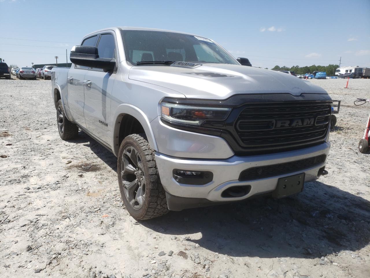 RAM 1500 LIMIT 2021 with VIN 1C6SRFHT2MN626035 - Photo from auction