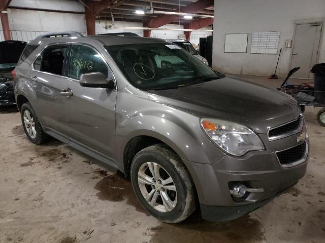 CHEVROLET EQUINOX LT 2011 with VIN 2CNALPEC8B6437936 - Photo from auction