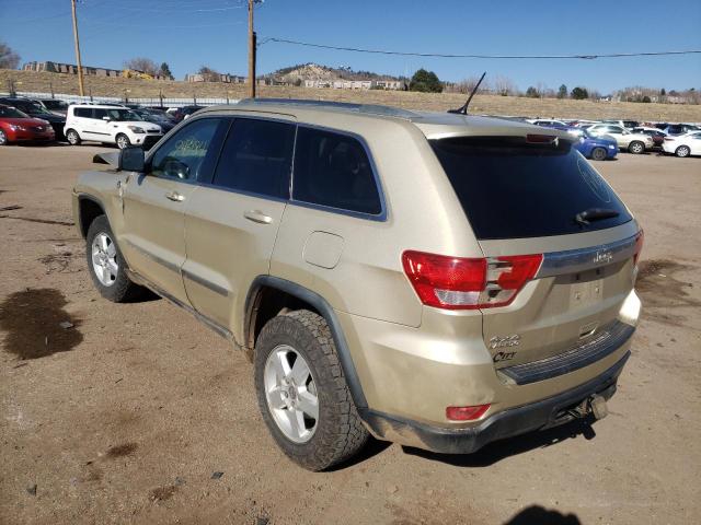 Photo 3 from auction – 2011 JEEP GRAND CHER with VIN 1J4RR4GG3BC557889