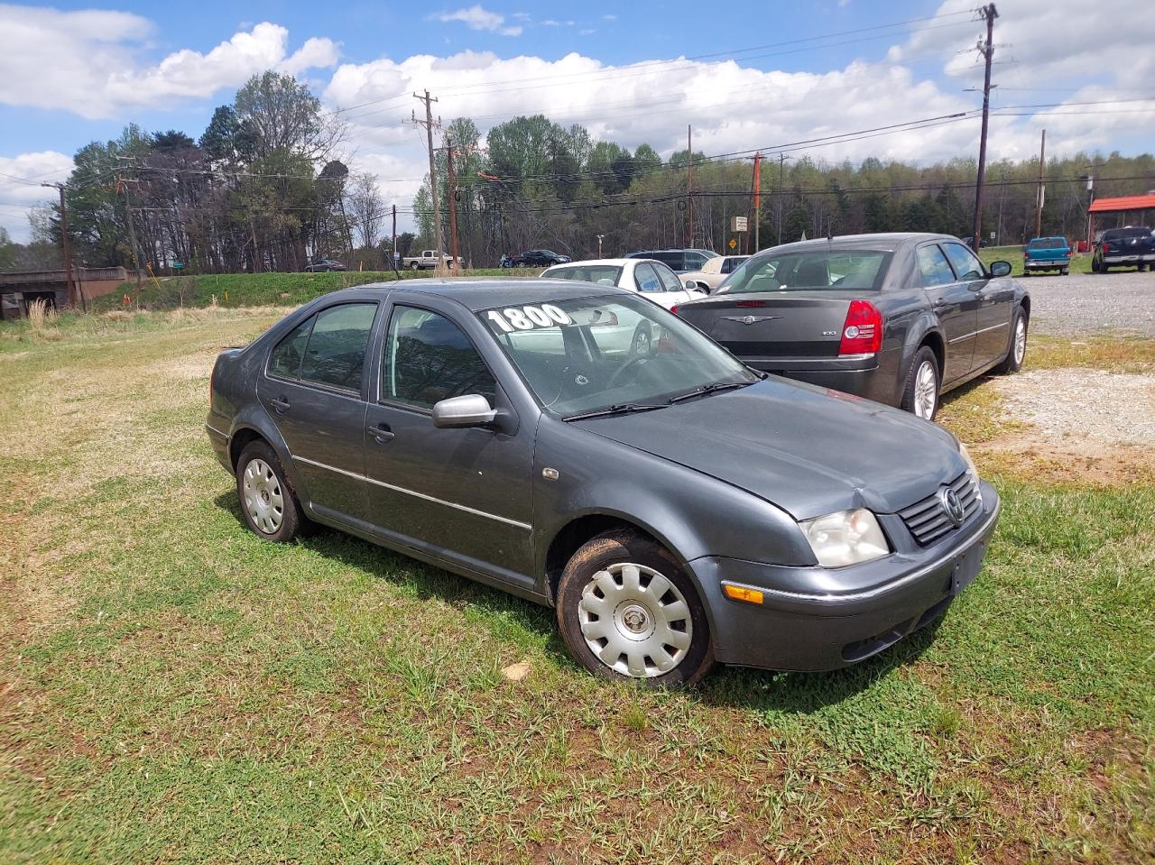 Photo 1 from auction – 2005 VOLKSWAGEN JETTA GL with VIN 3VWRK69M15M016445