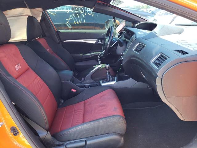 Photo 5 from auction – 2015 HONDA CIVIC SI with VIN 2HGFB6E55FH707239