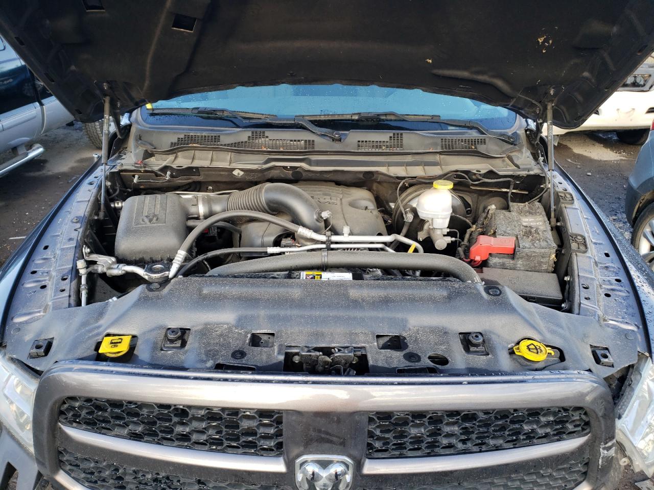 Photo 7 from auction – 2017 RAM 1500 ST with VIN 1C6RR7FT2HS739367