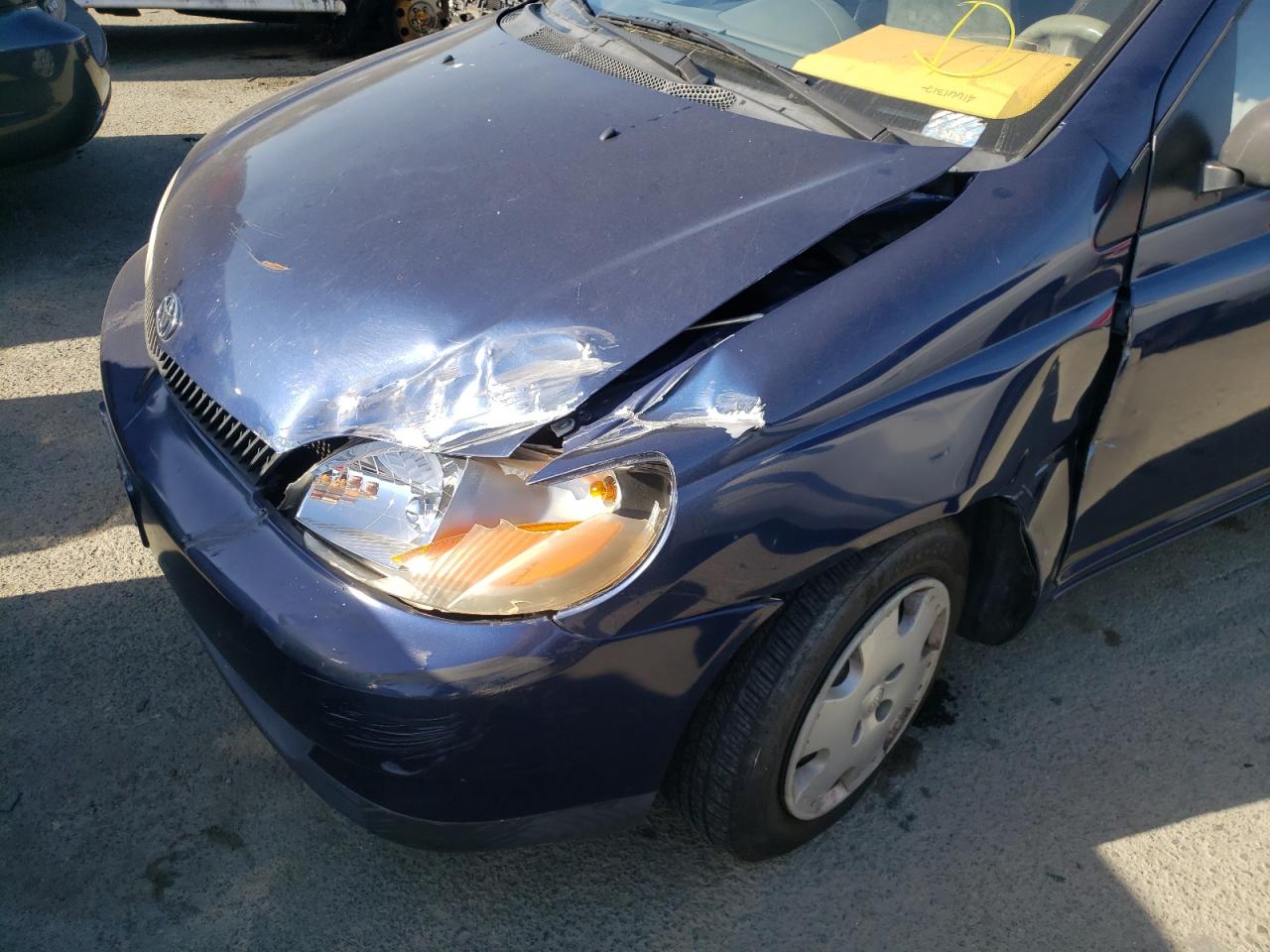 Photo 9 from auction – 2001 TOYOTA ECHO with VIN JTDAT123910140316